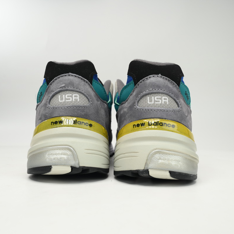 New Balance 992 Blue Grey Sneakers      M992RR  - DopestKickz