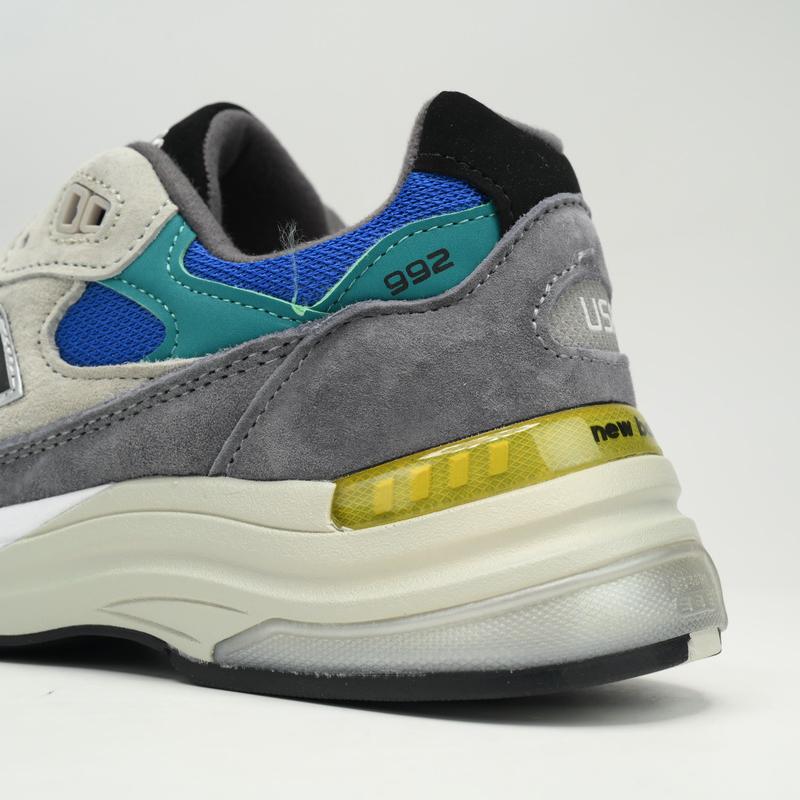 New Balance 992 Blue Grey Sneakers      M992RR  - DopestKickz