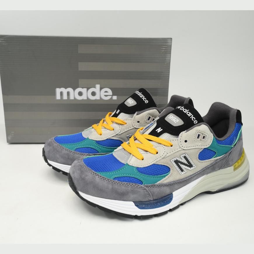 New Balance 992 Blue Grey Sneakers      M992RR  - DopestKickz