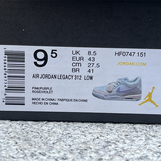 Jordan Legacy 312 Low Sneaker      HF0745-151 - DopestKickz