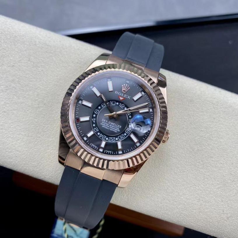Rolex Sky-Dweller Watch   - DopestKickz