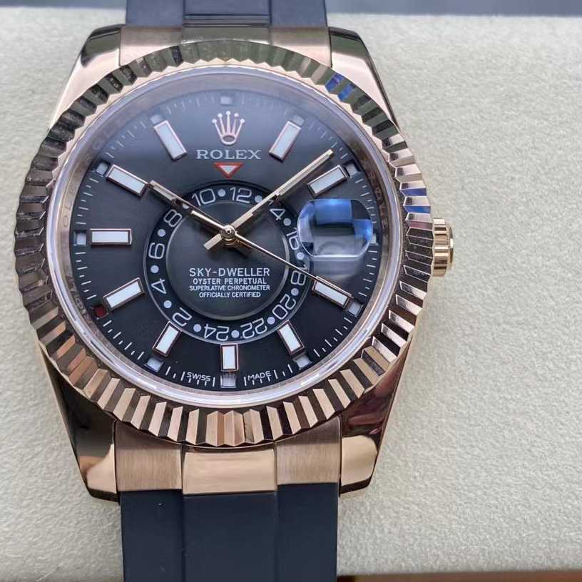 Rolex Sky-Dweller Watch   - DopestKickz