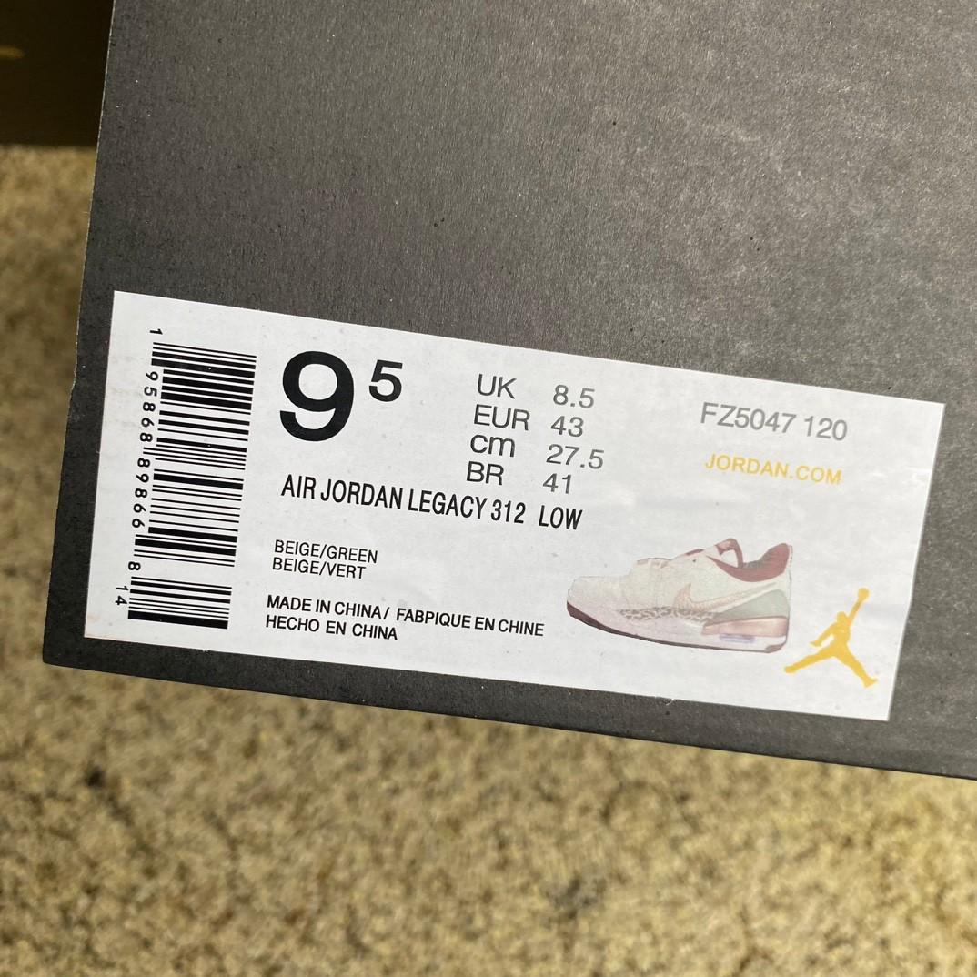 Air Jordan 312 Sneaker     FZ5047-120 - DopestKickz