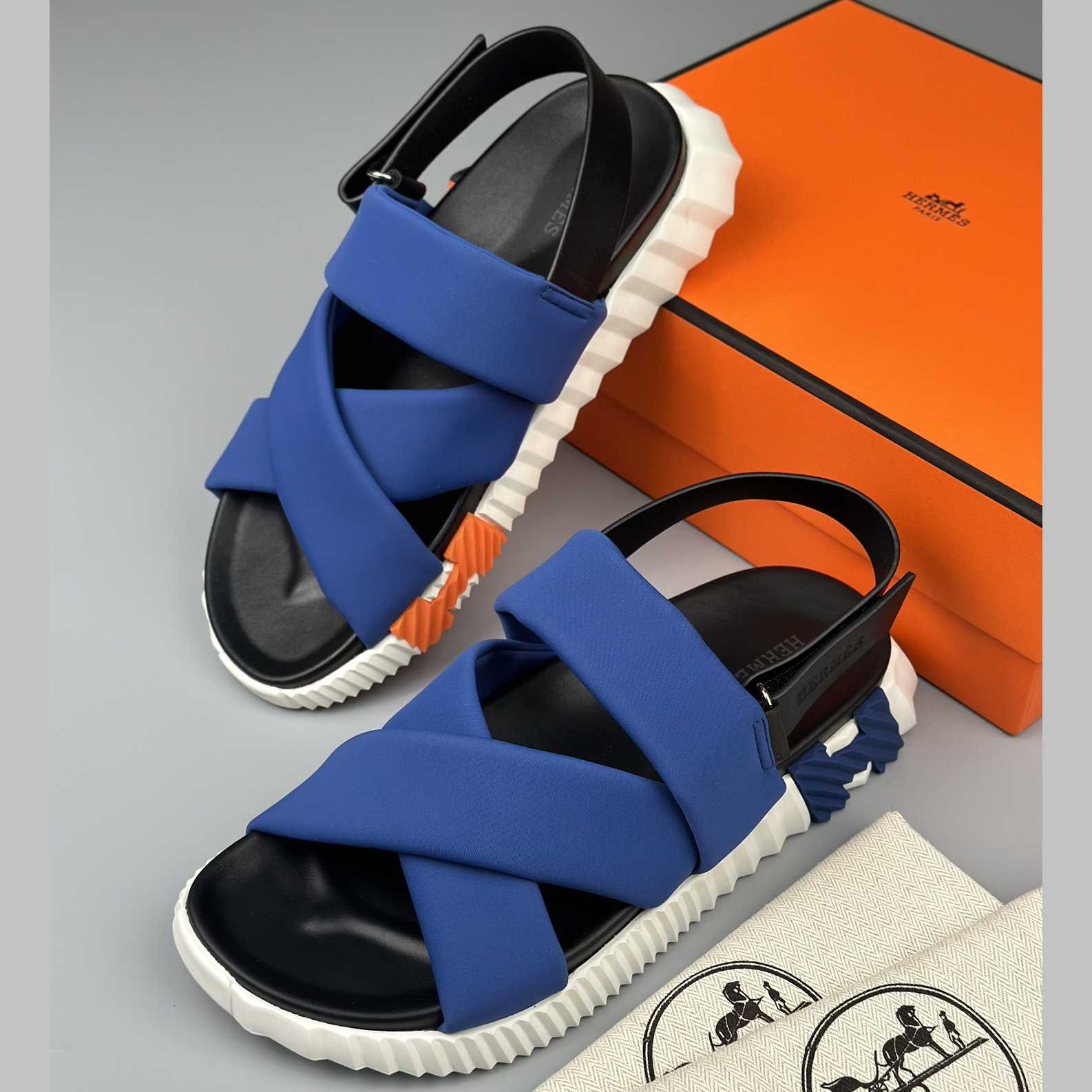 Hermes Electric Sandal - DopestKickz
