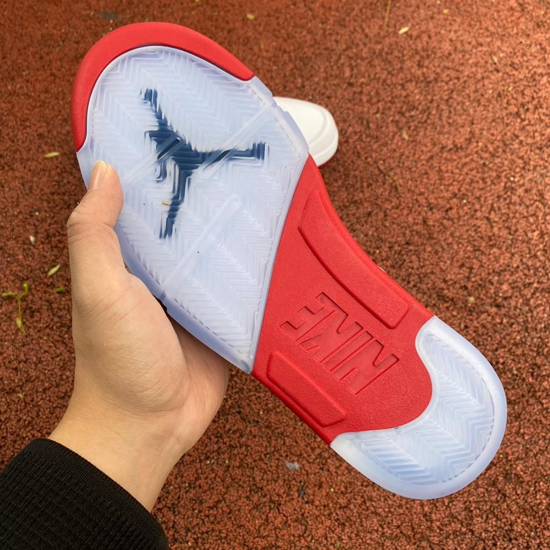 Air Jordan 5 Fire Red Sneakers     136027/440888-120 - DopestKickz