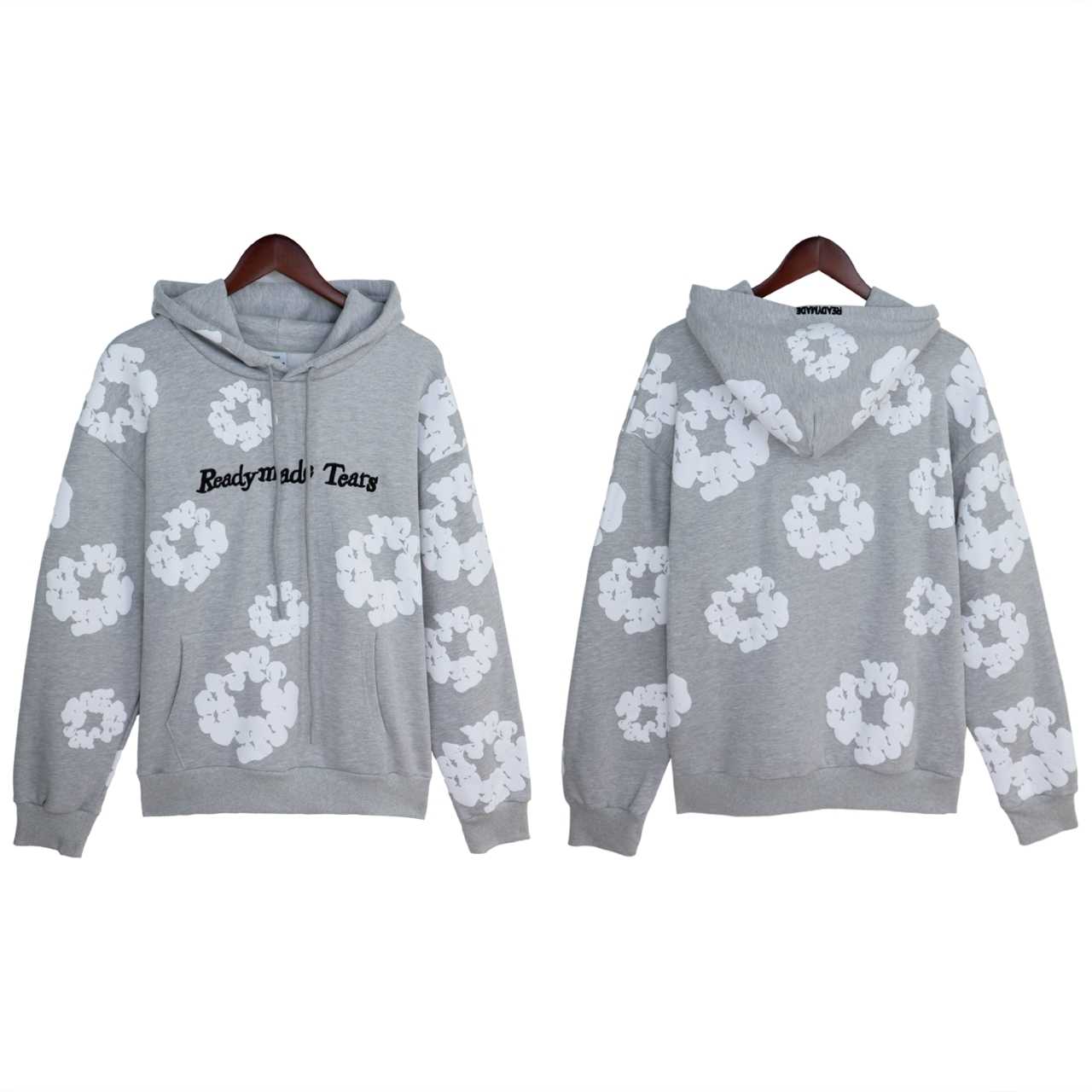 Readymade x Denim Tears Cotton Wreath Hoodie  - DopestKickz