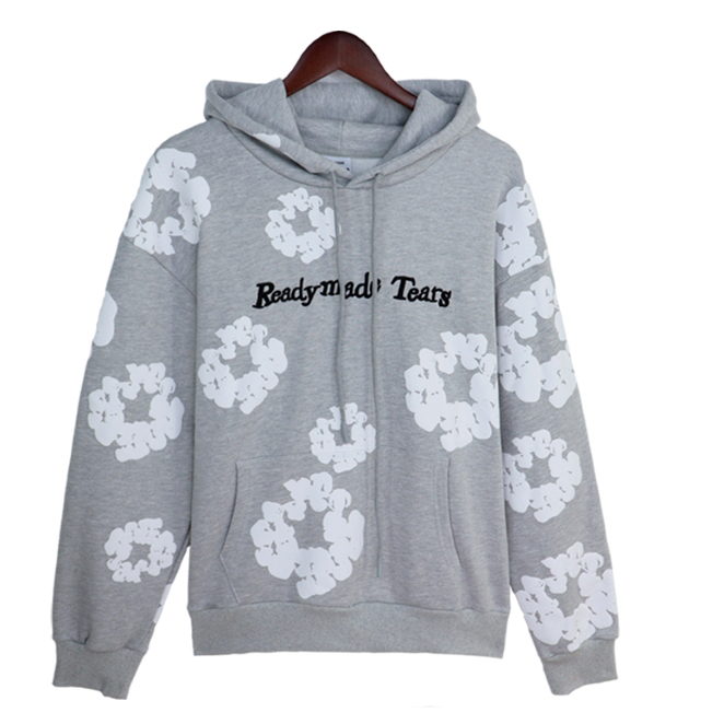Readymade x Denim Tears Cotton Wreath Hoodie  - DopestKickz