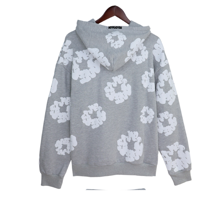 Readymade x Denim Tears Cotton Wreath Hoodie  - DopestKickz