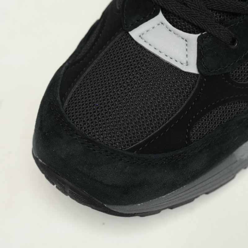 New Balance 992 Black Sneakers      M992BL  - DopestKickz