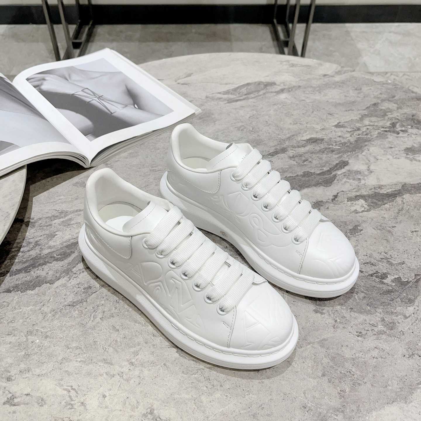 Alexander Mqueen Oversized Sneakers - DopestKickz