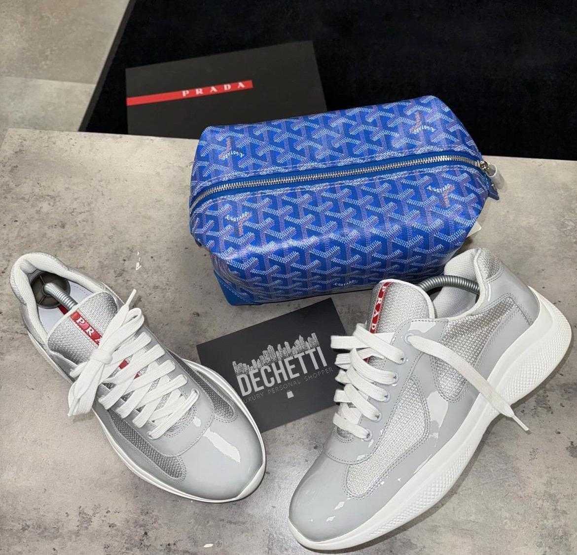 Prada Male America's Cup Sneaker  - DopestKickz