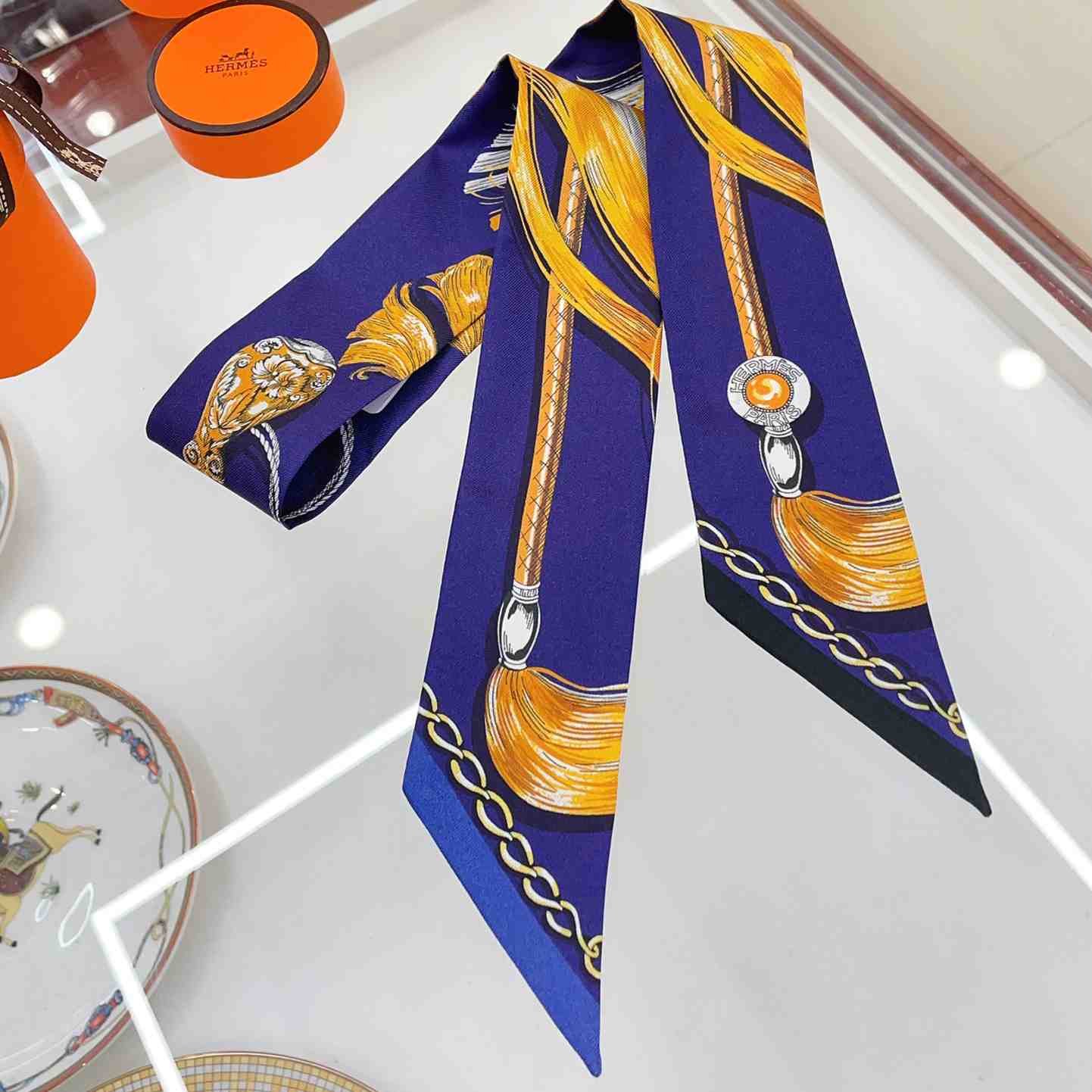 Hermes Cavalcades Twilly - DopestKickz