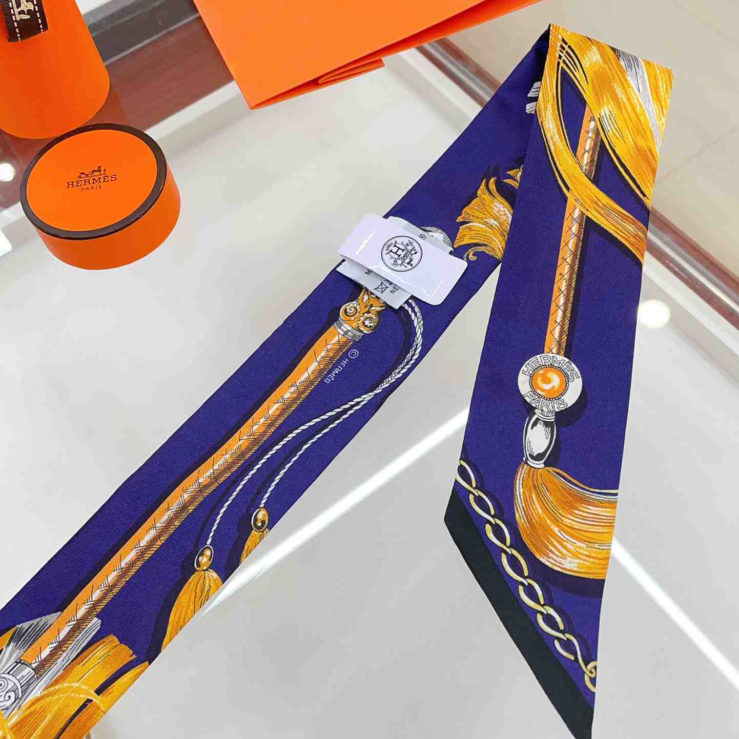 Hermes Cavalcades Twilly - DopestKickz