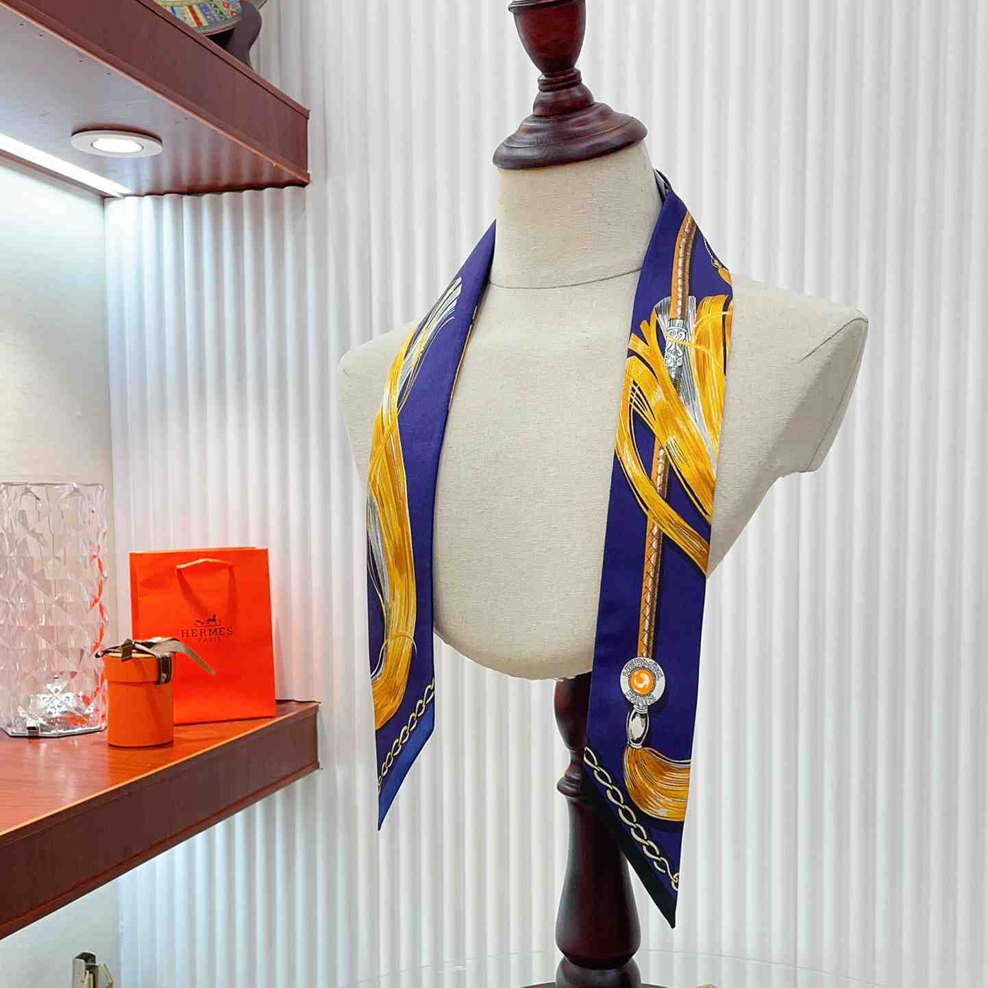 Hermes Cavalcades Twilly - DopestKickz