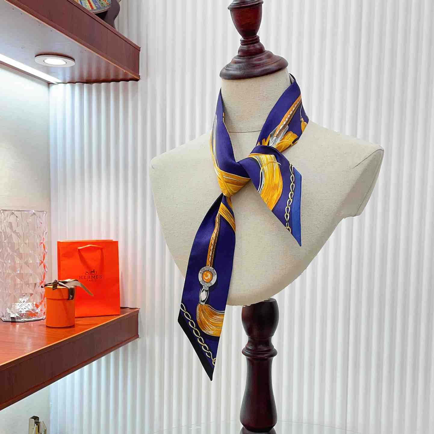 Hermes Cavalcades Twilly - DopestKickz