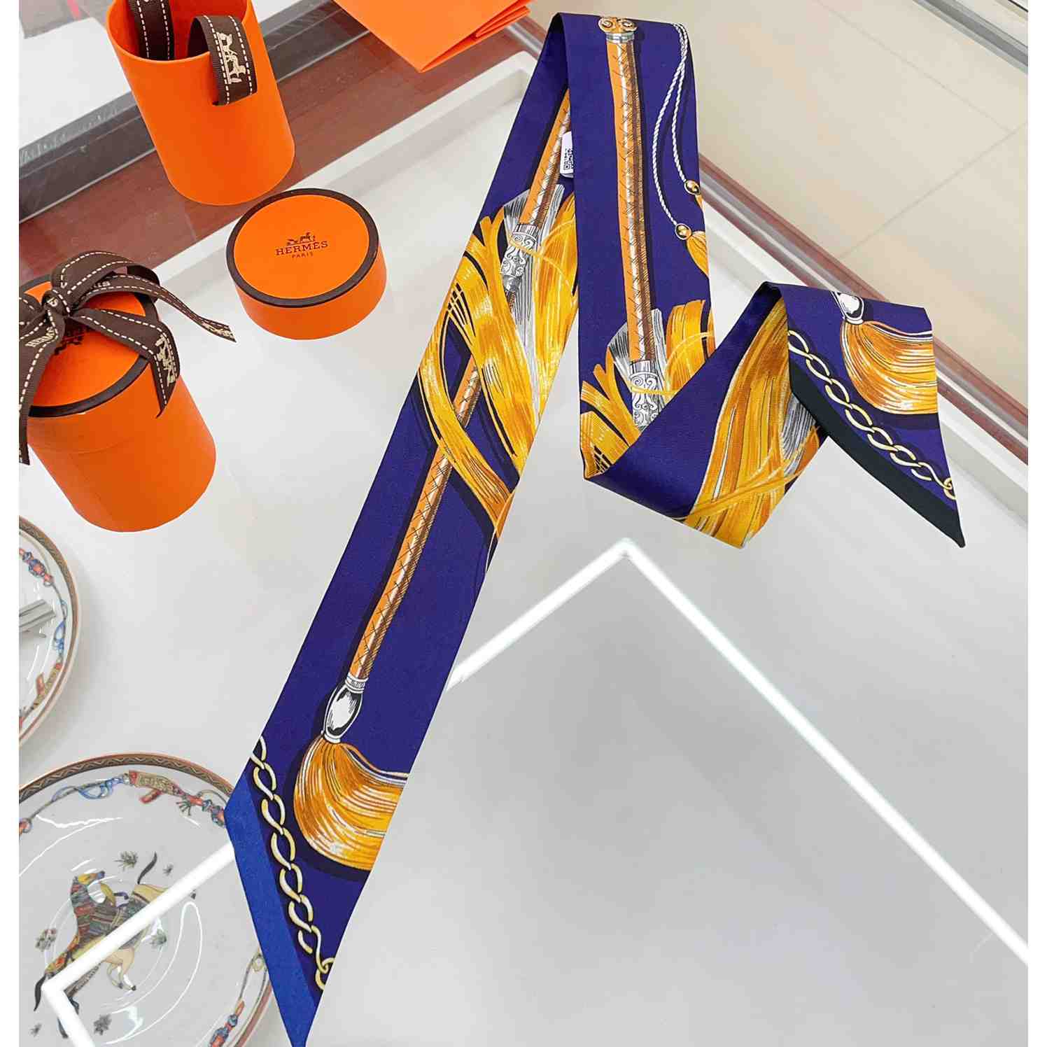 Hermes Cavalcades Twilly - DopestKickz