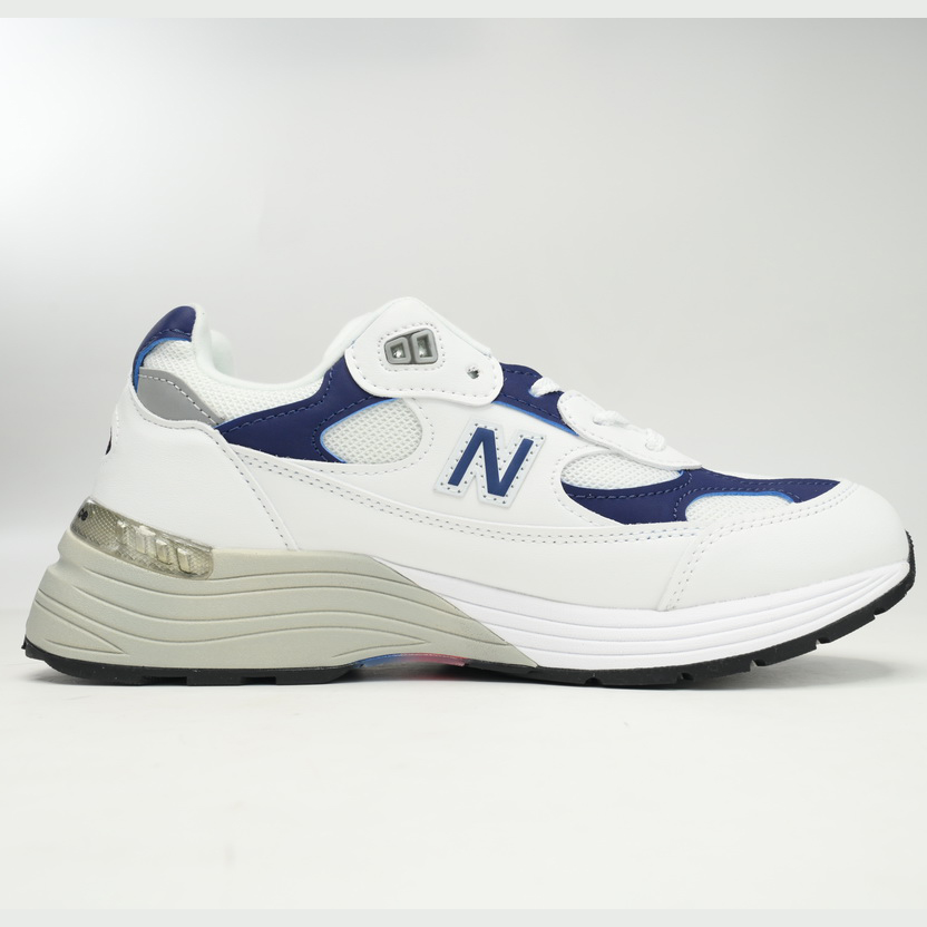 New Balance 992 White Blue Sneakers      M992EC  - DopestKickz