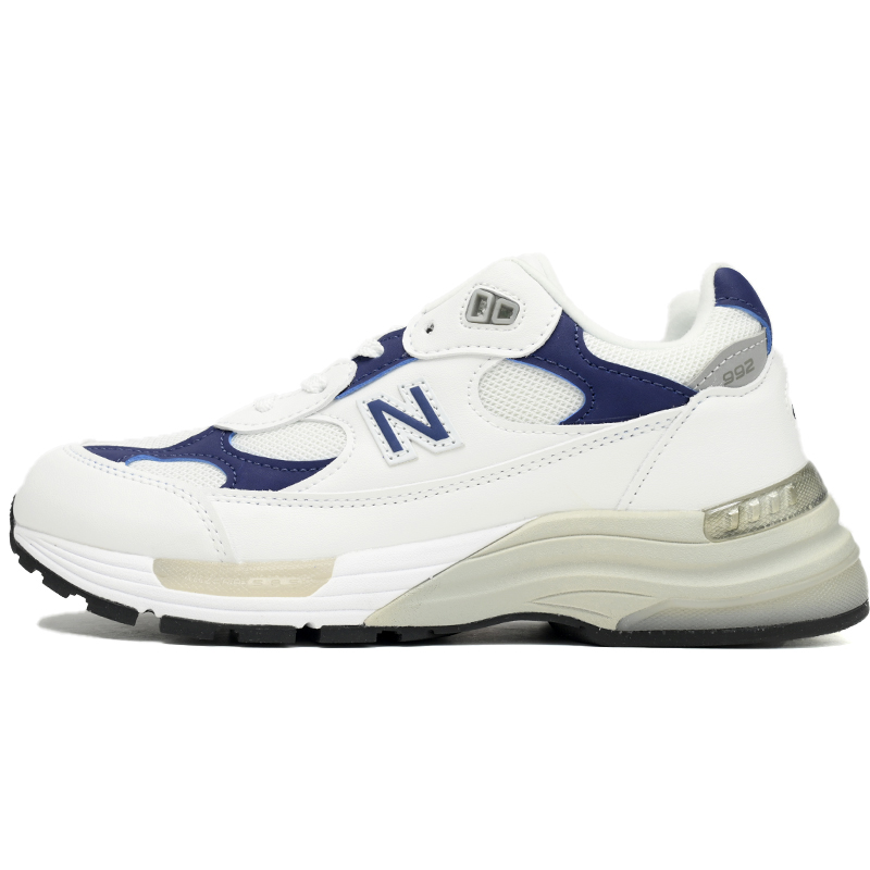 New Balance 992 White Blue Sneakers      M992EC  - DopestKickz
