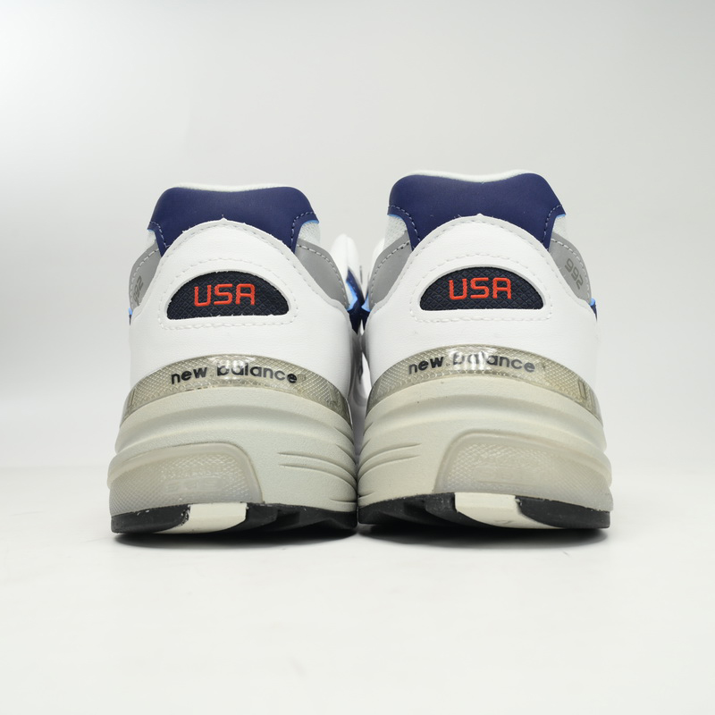 New Balance 992 White Blue Sneakers      M992EC  - DopestKickz