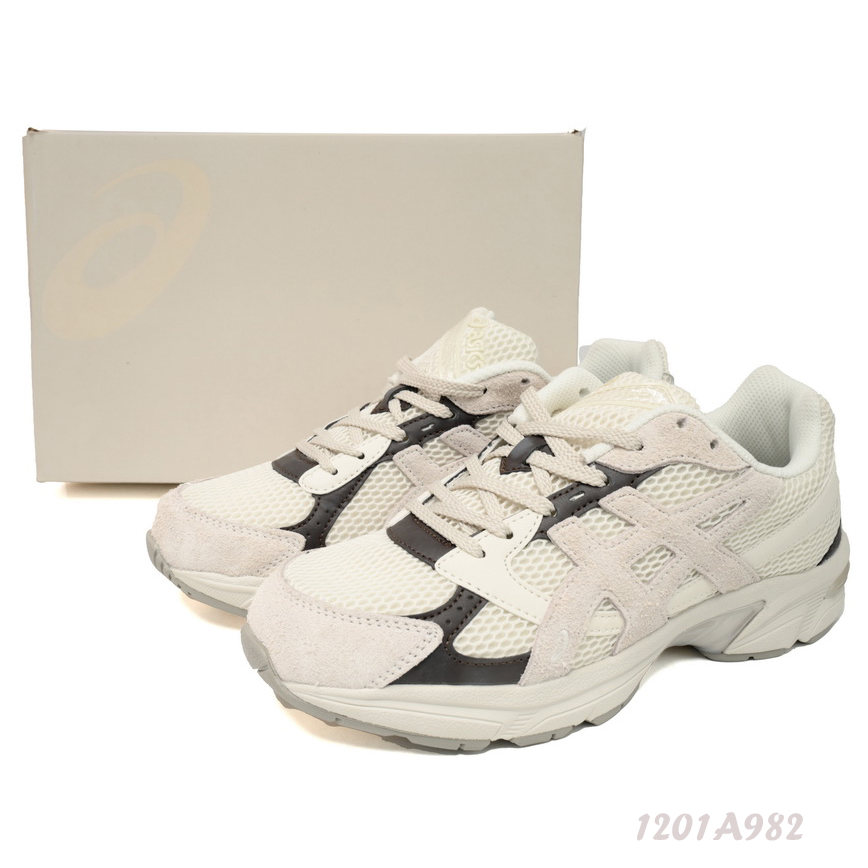 Gallerv Department x Asics Gel-1130 Beige Sneakers           1201A982 - DopestKickz