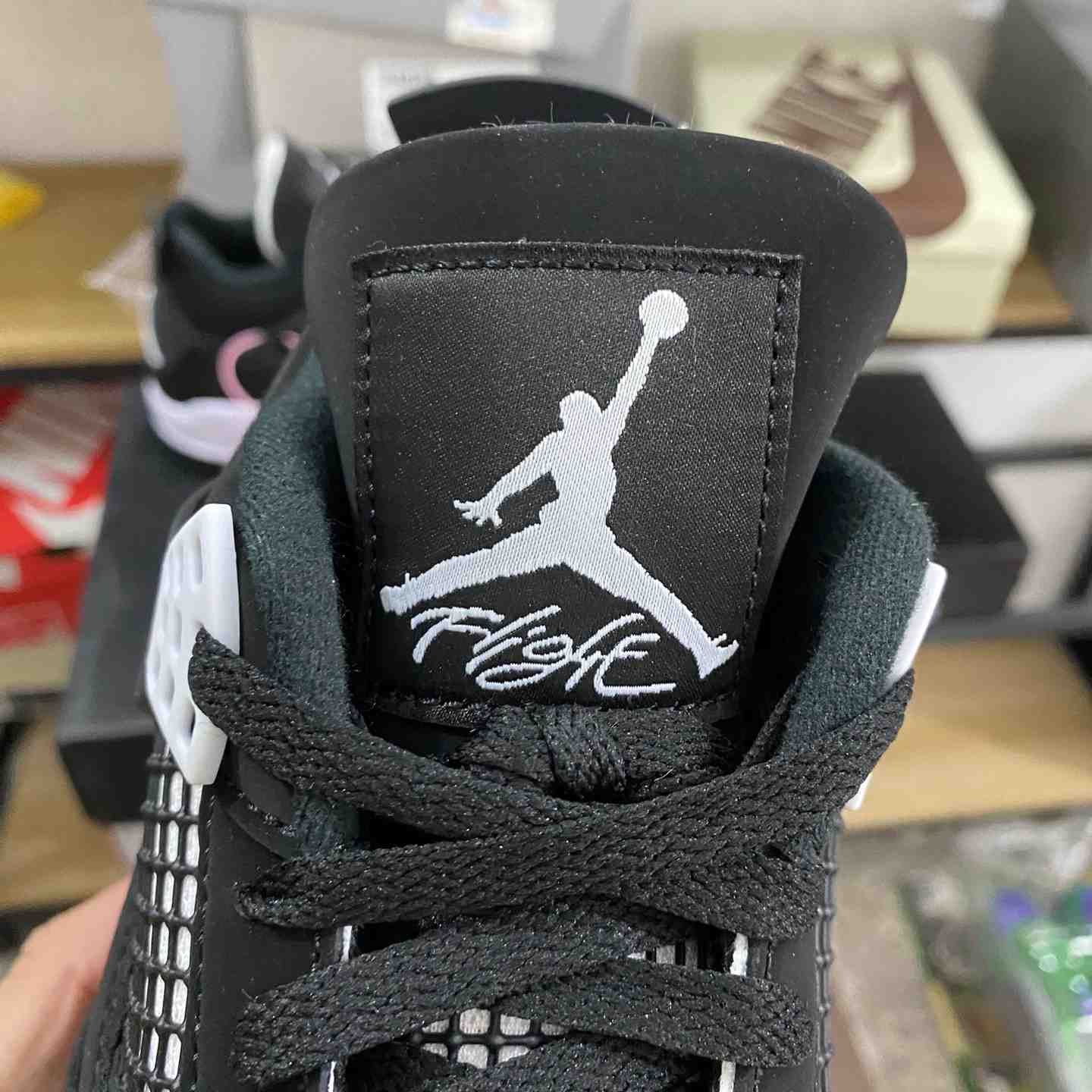 Air Jordan 4 Sneakers     fq8138-001 - DopestKickz