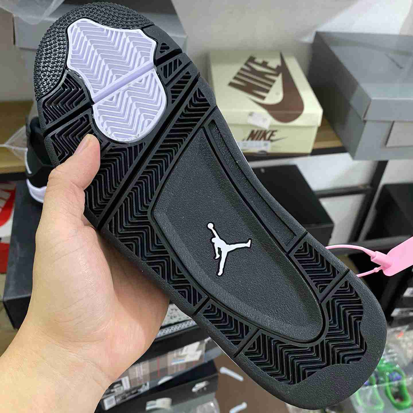 Air Jordan 4 Sneakers     fq8138-001 - DopestKickz