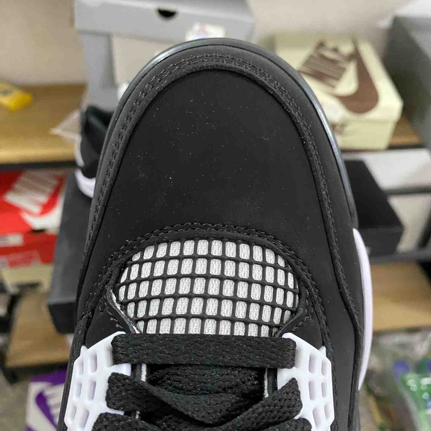 Air Jordan 4 Sneakers     fq8138-001 - DopestKickz