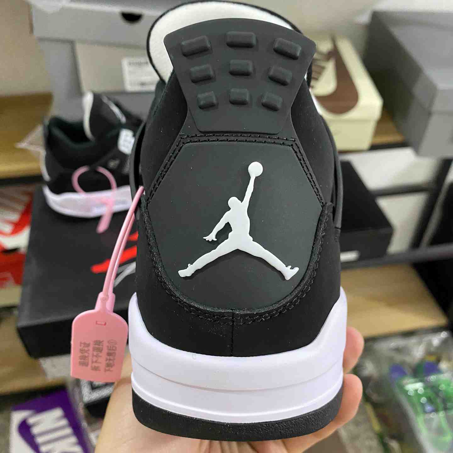 Air Jordan 4 Sneakers     fq8138-001 - DopestKickz