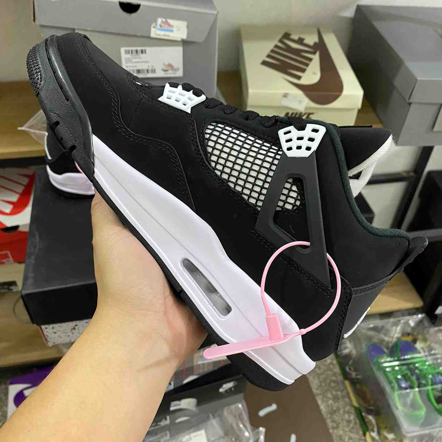 Air Jordan 4 Sneakers     fq8138-001 - DopestKickz