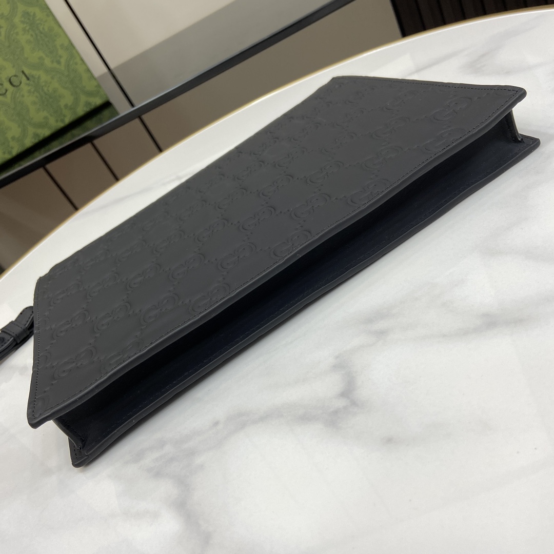 Gucci GG Rubber-effect Pouch - DopestKickz