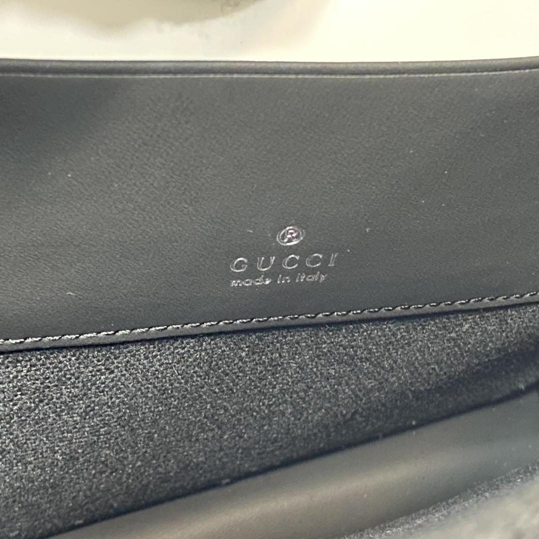 Gucci GG Rubber-effect Pouch - DopestKickz