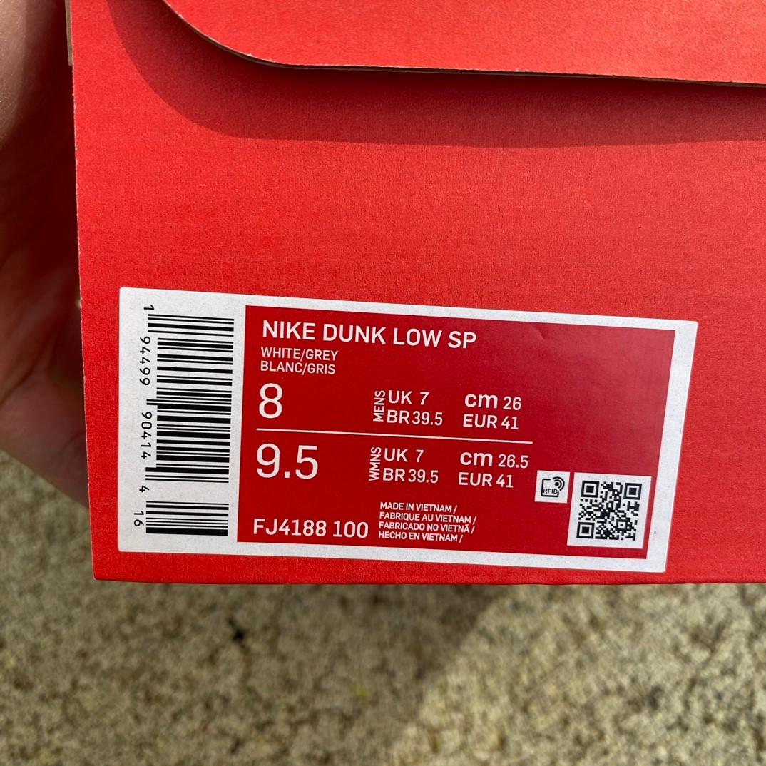 NikeDunk Low Sneakers          FJ4188-100 - DopestKickz