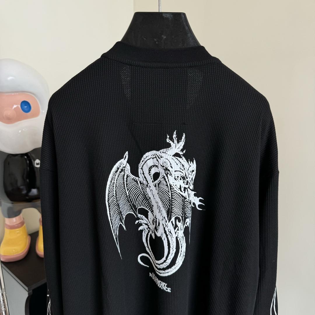 Givenchy Boxy Fit T-shirt In Cotton With GIVENCHY Dragon Print - DopestKickz