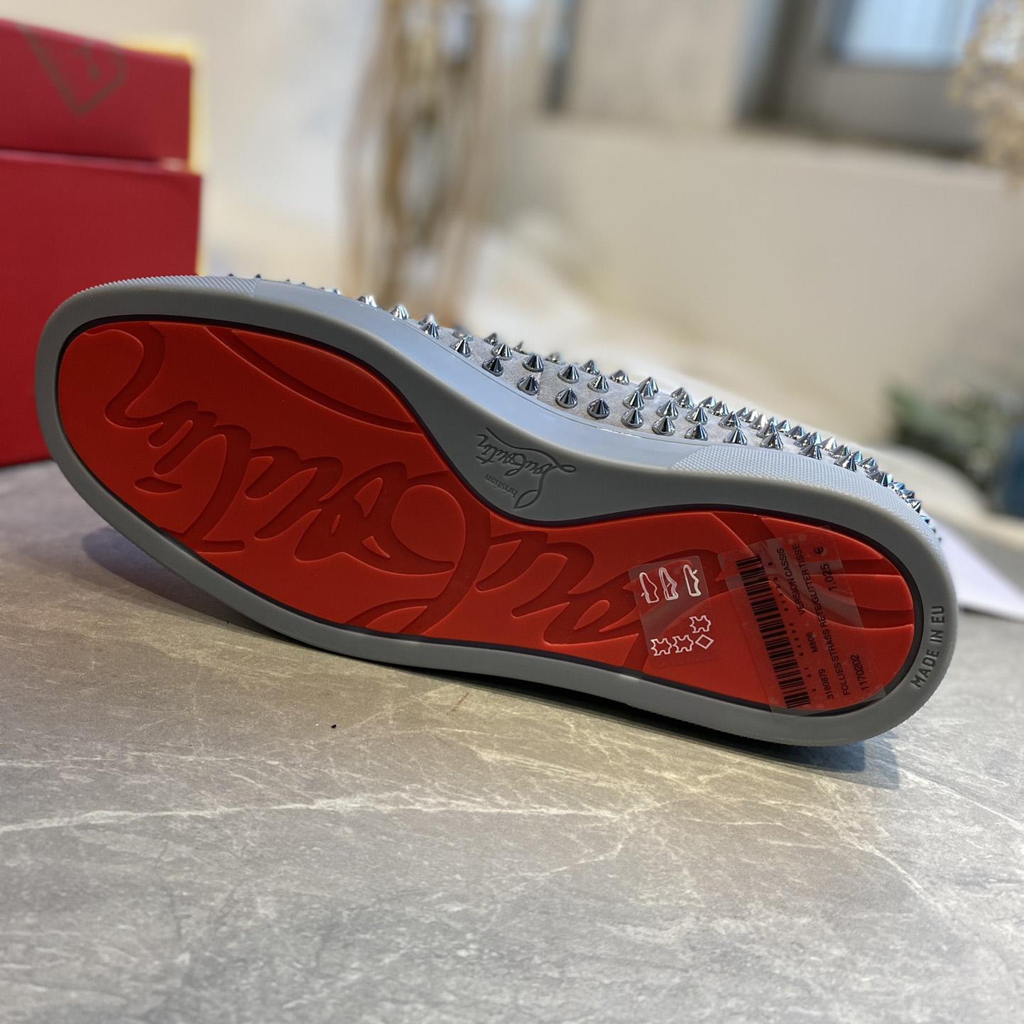 Christian Louboutin Roller-Boat - DopestKickz