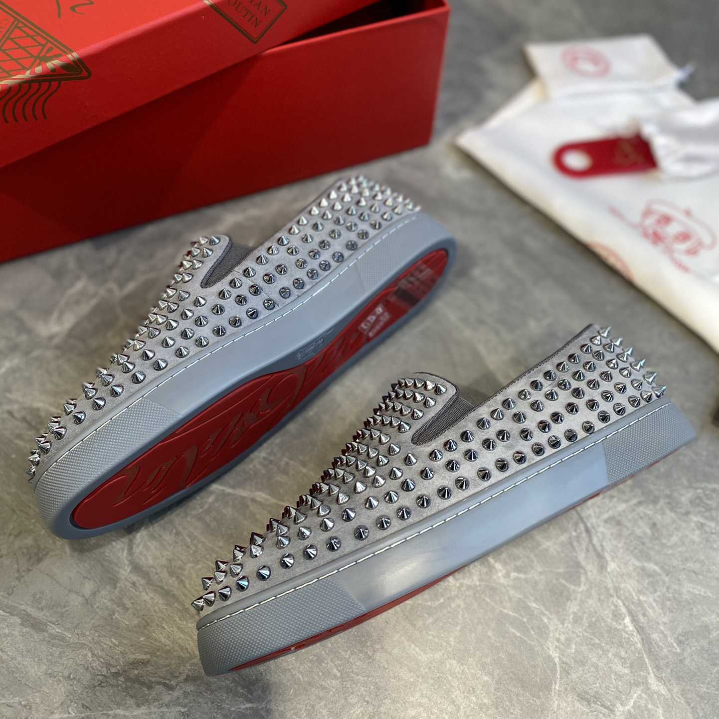 Christian Louboutin Roller-Boat - DopestKickz