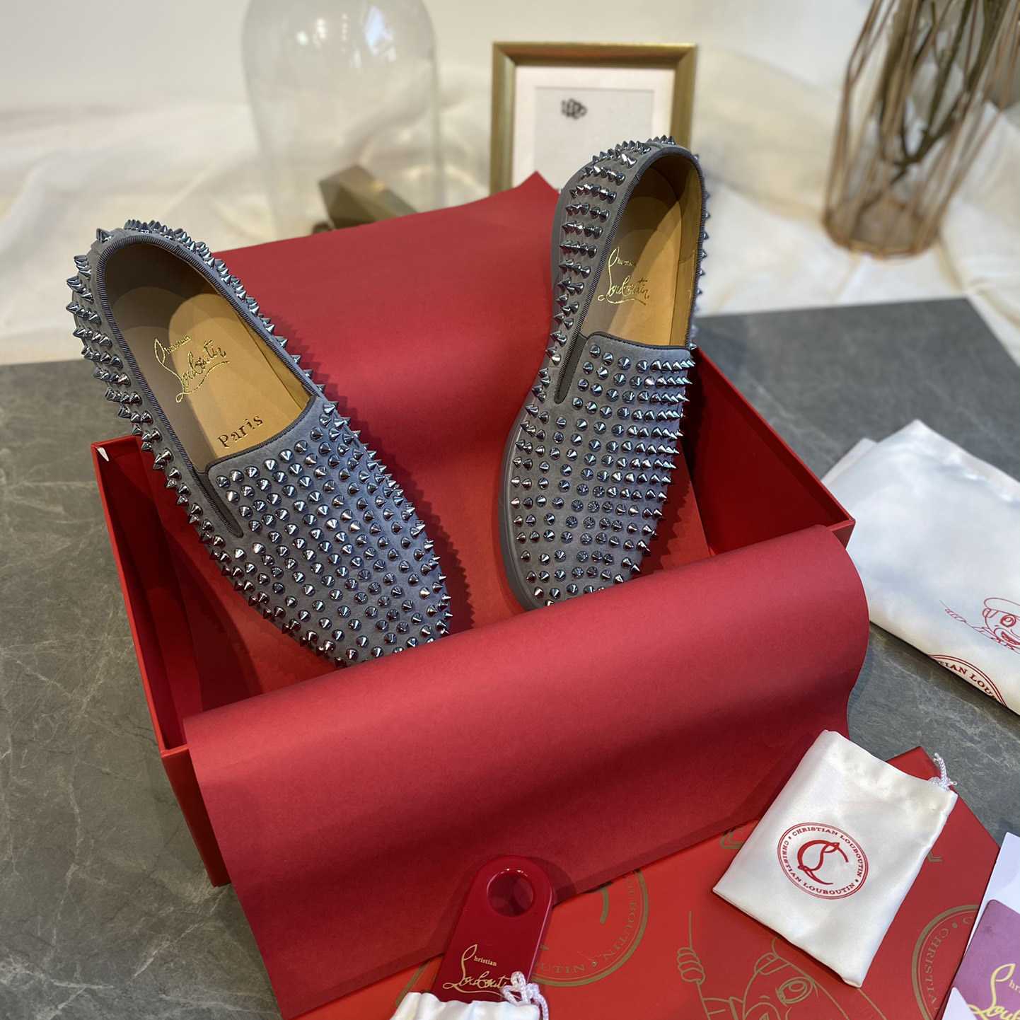 Christian Louboutin Roller-Boat - DopestKickz