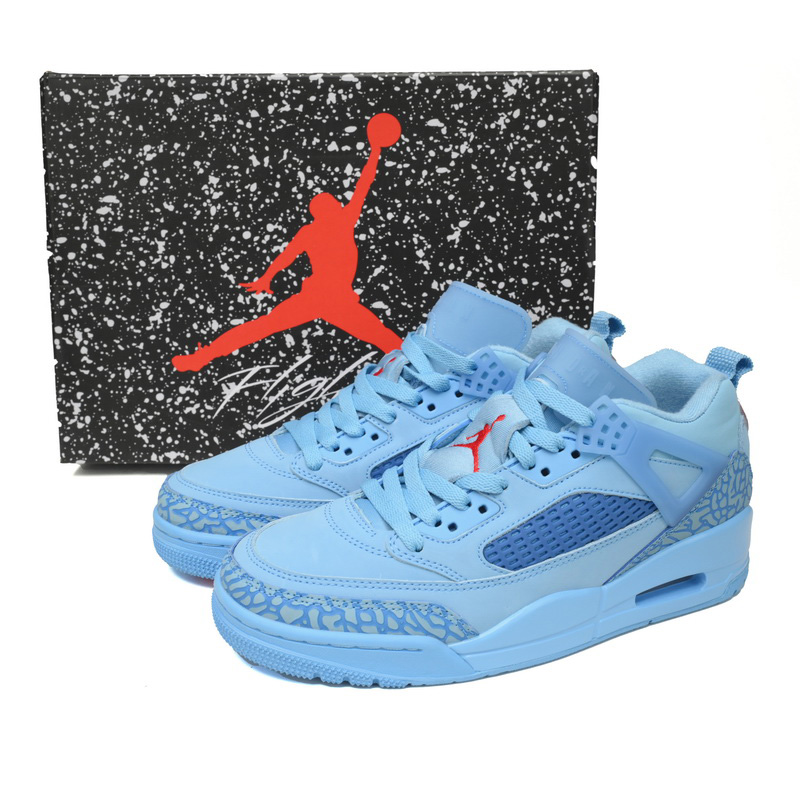 Air Jordan Spizike Low 'Houston Oilers' Sneakers   FQ1759-400 - DopestKickz