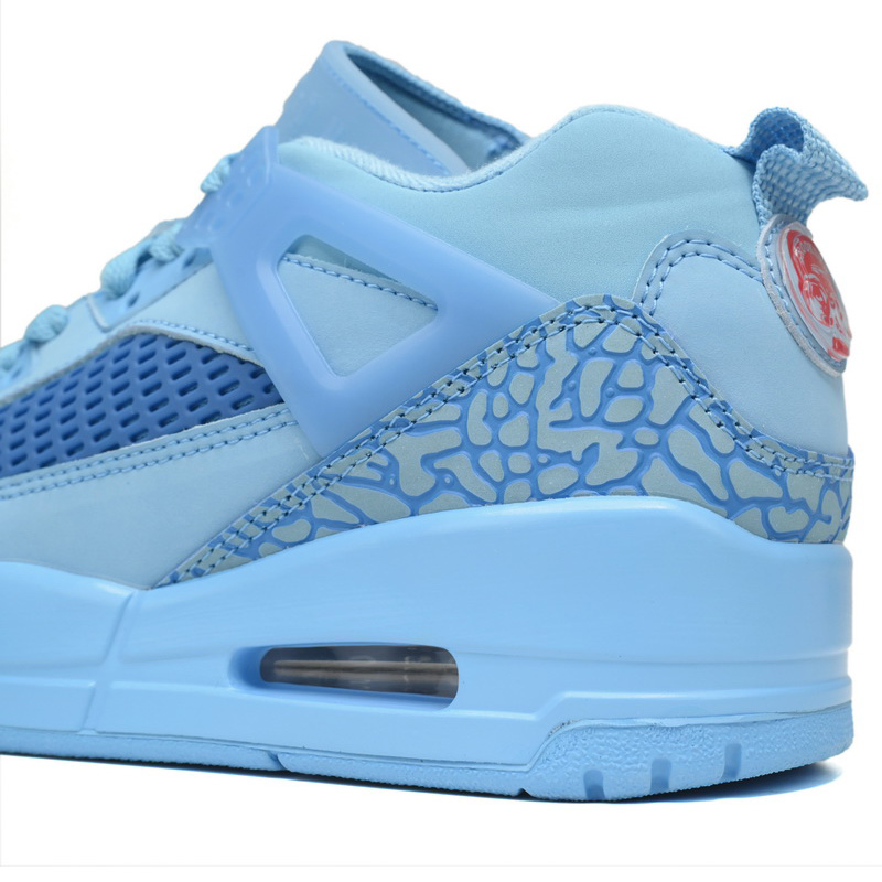 Air Jordan Spizike Low 'Houston Oilers' Sneakers   FQ1759-400 - DopestKickz