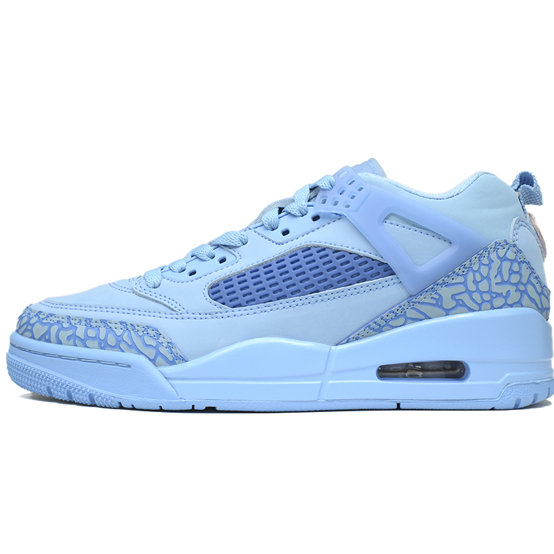 Air Jordan Spizike Low 'Houston Oilers' Sneakers   FQ1759-400 - DopestKickz
