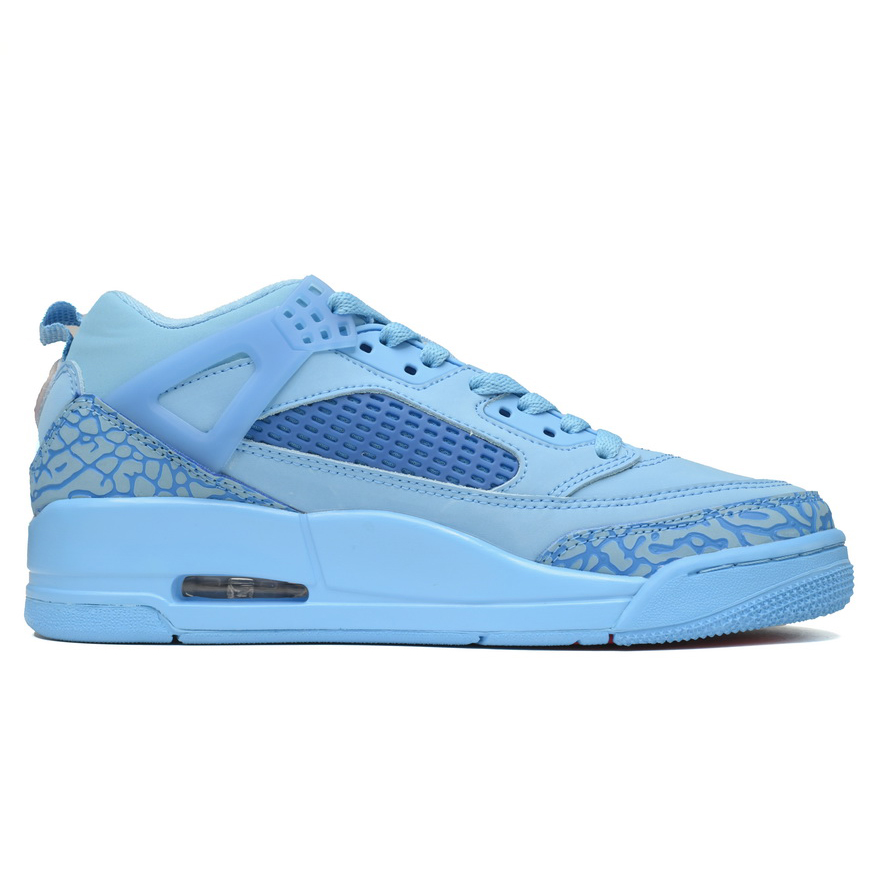 Air Jordan Spizike Low 'Houston Oilers' Sneakers   FQ1759-400 - DopestKickz