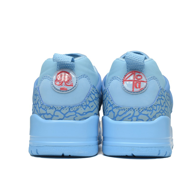 Air Jordan Spizike Low 'Houston Oilers' Sneakers   FQ1759-400 - DopestKickz