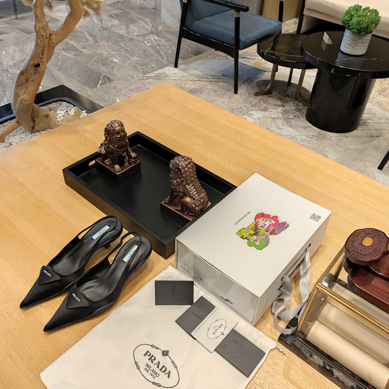 Prada Slingback Pumps - DopestKickz