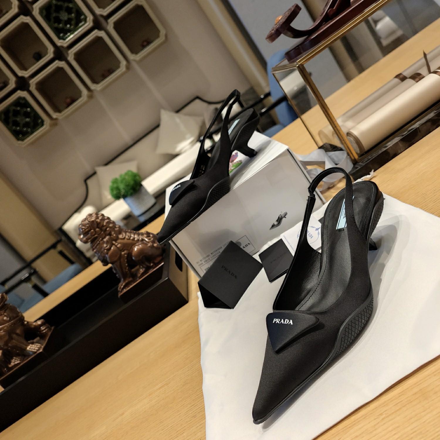 Prada Slingback Pumps - DopestKickz