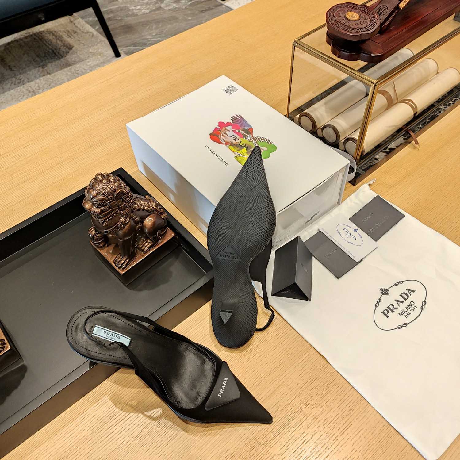 Prada Slingback Pumps - DopestKickz