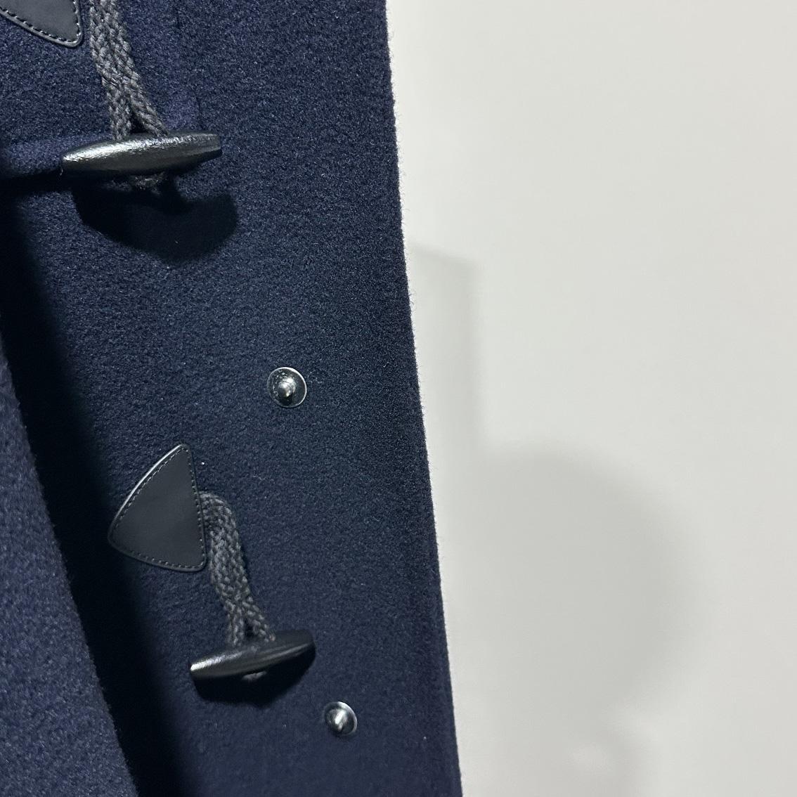 Prada Double-breasted Wool Duffle Coat - DopestKickz