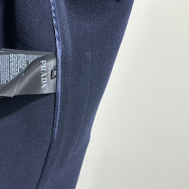 Prada Double-breasted Wool Duffle Coat - DopestKickz