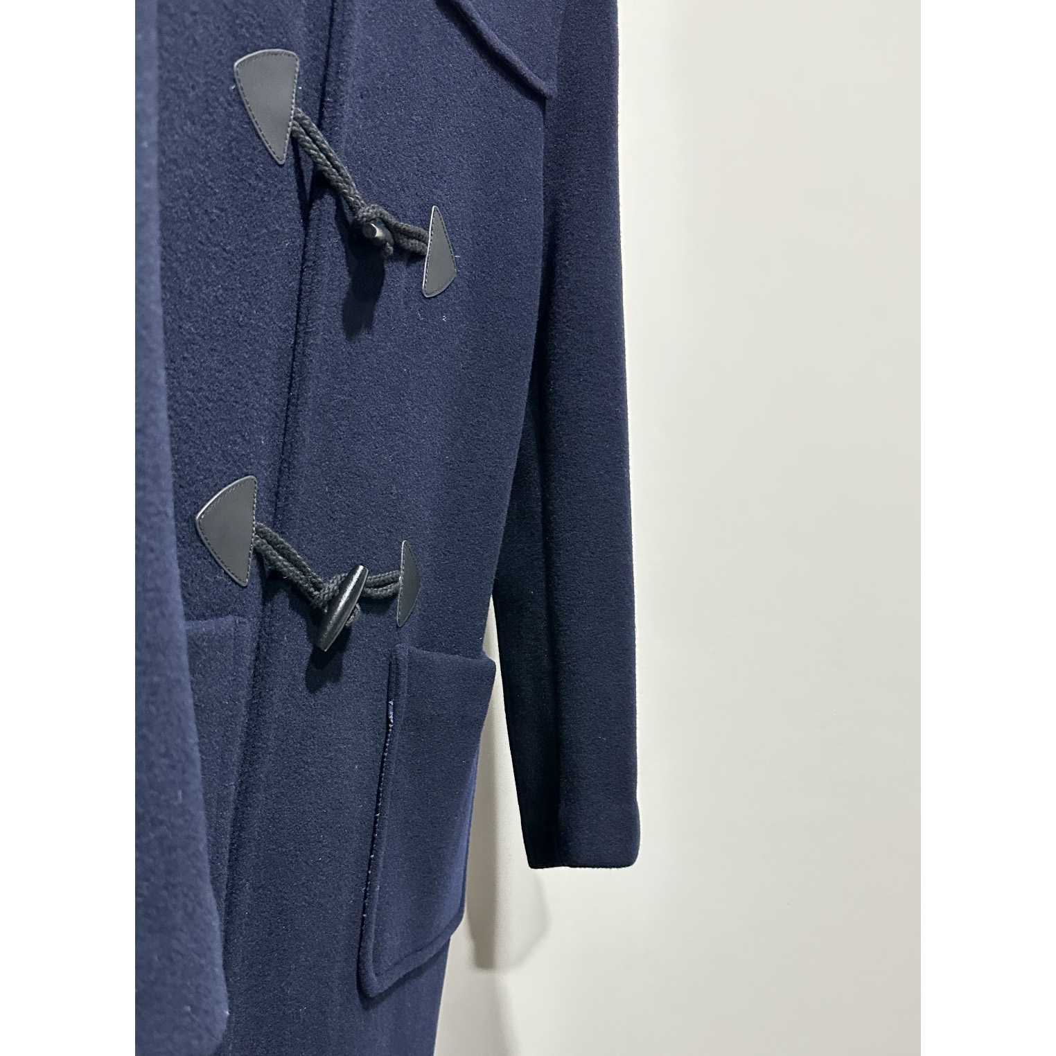 Prada Double-breasted Wool Duffle Coat - DopestKickz