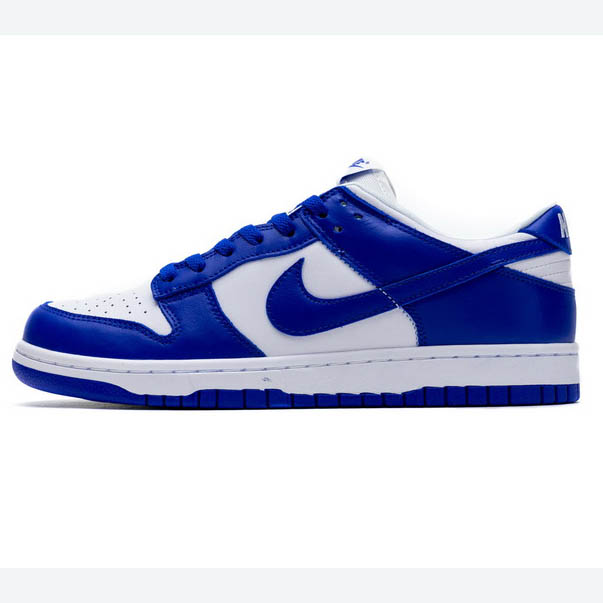 Nike Dunk Low SP Low SP “Kentucky” Sneaker       CU1726-100 - DopestKickz
