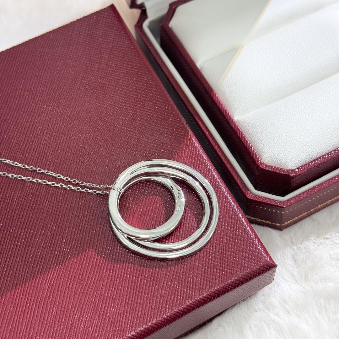 Cartier Etincelle De Cartier Necklace - DopestKickz