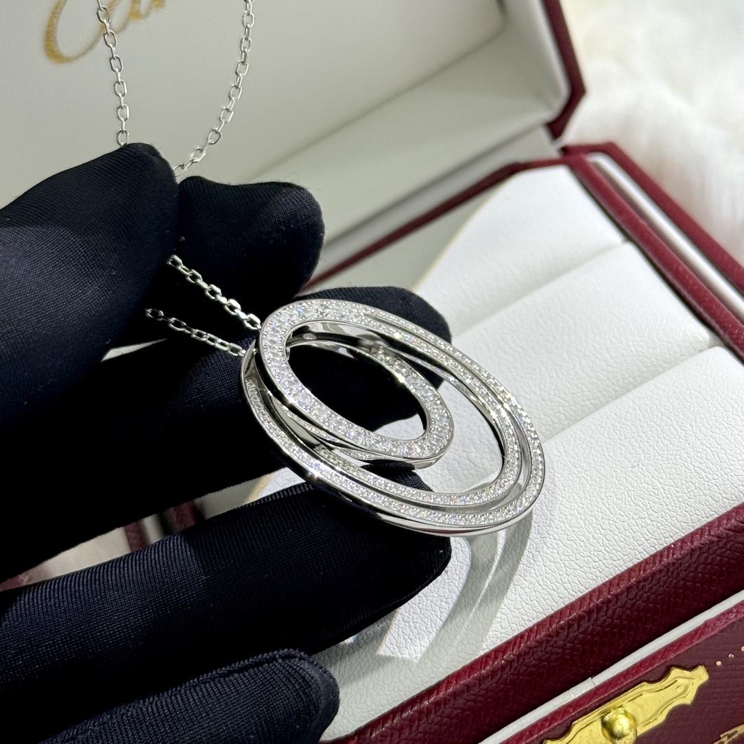 Cartier Etincelle De Cartier Necklace - DopestKickz